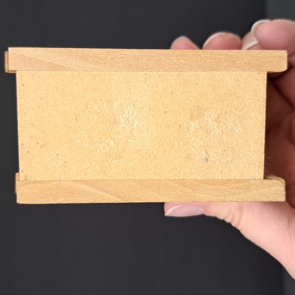 Handmade coaster set with hainpainted show horses - Picture 5 of 8